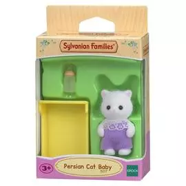 Sylvanian Families набор "Малыш персидский котёнок"