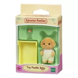 Sylvanian Families набор "Малыш Той Пудель"