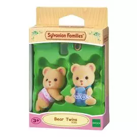 Sylvanian Families набор "Мишки-двойняшки"