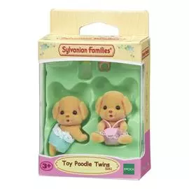 Sylvanian Families набор " Пудели-двойняшки"