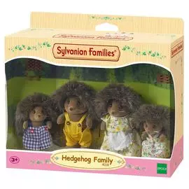 Sylvanian Families набор "Семья Ежиков"