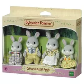 Sylvanian Families набор "Семья Серых Кроликов"