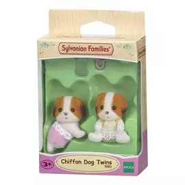 Sylvanian Families набор "Шифонские щенки-двойняшки"