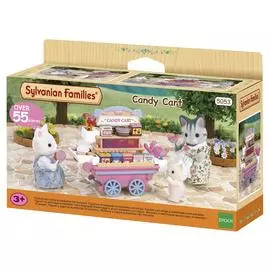 Sylvanian Families набор "Тележка со сладостями"
