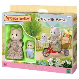 Sylvanian Families набор "Велосипедная прогулка"