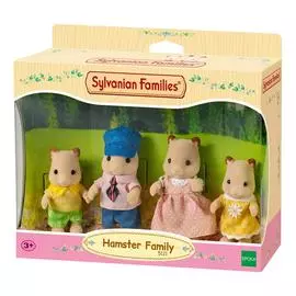 Sylvanian Families набор «Семья Хомяков»