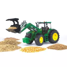 Трактор Bruder John Deere 7930 с погрузчиком