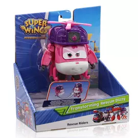 Трансформер Super Wings Диззи (команда Спасателей)