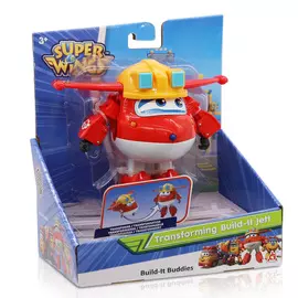 Трансформер Super Wings Джетт (команда Строителей)