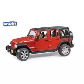 Внедорожник Bruder Jeep Wrangler Unlimited Rubicon