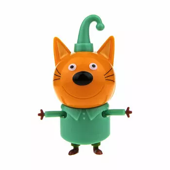 1TOY Фигурка "Три кота" - Компот