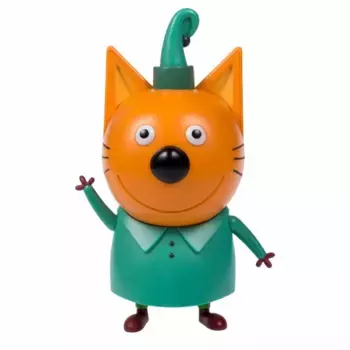 1TOY Фигурка "Три кота Компот" со звуком