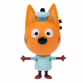 1TOY Фигурка "Три кота Коржик" подвижные ручки и ножки