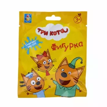 1TOY Фигурка "Три кота" на подставке в ассортименте