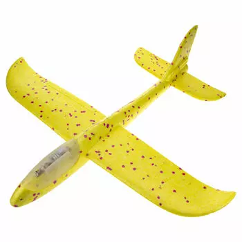 1toy глайдер из Пенопласта, сборный, без механизмов, 46*47,5 со светом, пакет с хед.