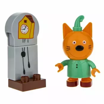 1TOY Конструктор "Компот с часами"