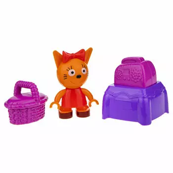 1TOY Конструктор "Карамелька на пикнике"