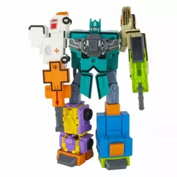 1toy Трансботы L "ПВО: Передвижной ЗРК Панцер", набор, 5 цифр и 5 знаков