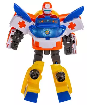 2 в 1 Робот доктор и капитан