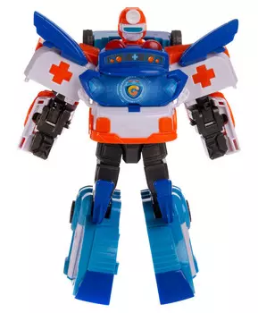 2 в 1 Робот доктор и полицейский