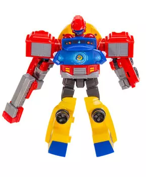 2 в 1 Робот пожарный и капитан