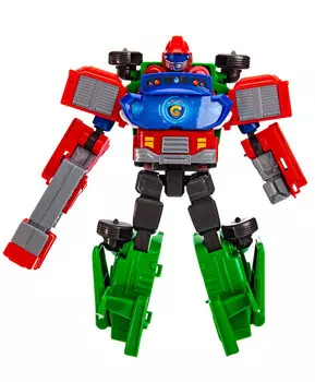 2 в 1 Робот пожарный и пилот