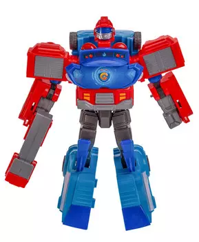 2 в 1 Робот пожарный и полицейский