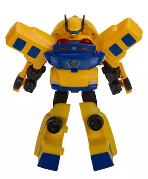 2 в 1 Робот Школьный автобус X капитан