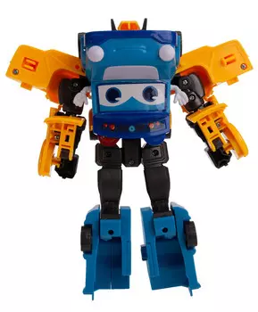 2 в 1 Робот Школьный автобус X полицейский