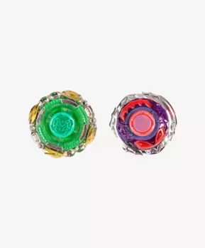 2 волчка Infinity Nado Сплит Owl&Orochi