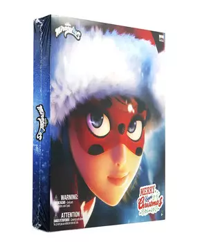 Адвент календарь №1 Леди Баг и Супер-кот с Квами Miraculous