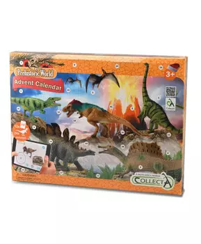 Адвент календарь Доисторические животные