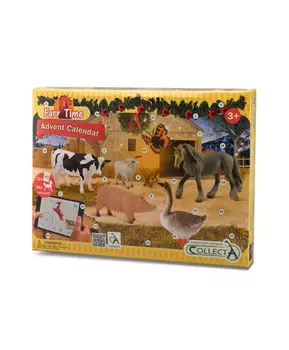 Адвент календарь Лошади и Ферма