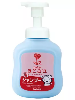 Arau Baby детский пенящийся шампунь для волос 450 мл.