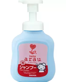 Arau Baby детский пенящийся шампунь для волос 450 мл.