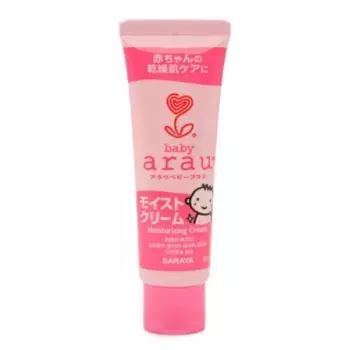 Arau.baby+ Детский увлажняющий крем для тела, 50г