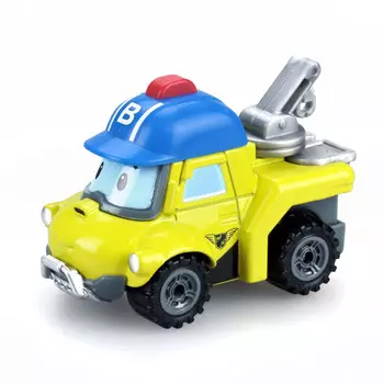 Баки Robocar Poli металлическая машинка 6 см