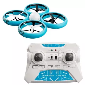 FLYBOTIC Бампер Дрон на радиоуправлении синий