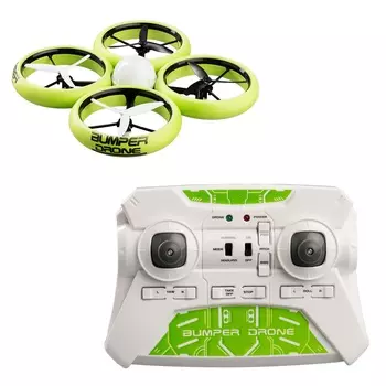 FLYBOTIC Бампер Дрон на радиоуправлении зеленый