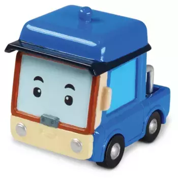 Металлическая машинка Грузовичок Бэнни Робокар Поли