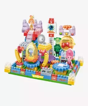 Bauer Конструктор Фиксики Лаборатория