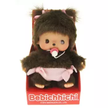 Bebichhichi 15 см девочка в подгузнике