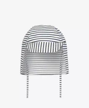 Бейсболка закрывающая шею мультицвет для мальчика Gulliver (48-50)