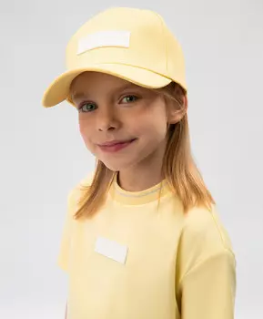 Бейсболка желтая унисекс Roberto Moretti