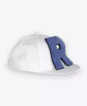 Белая бейсболка Gulliver (46-50)