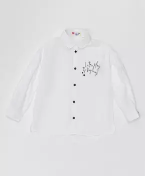 Белая блузка Button Blue (116)