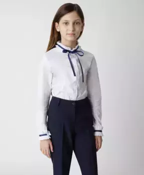 Белая блузка Gulliver (170)