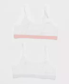 Белая майка Button Blue (128-134)