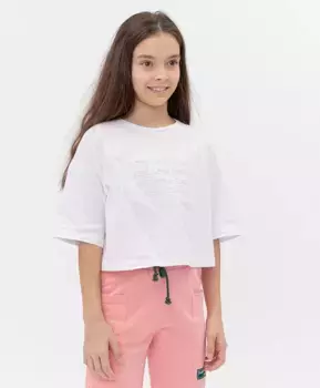 Белая майка Button Blue (152)