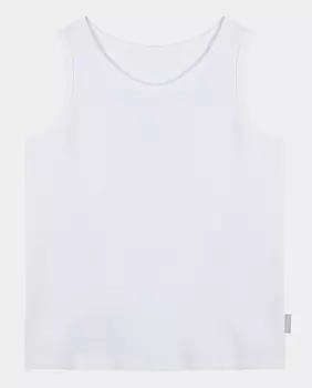 Белая майка Gulliver